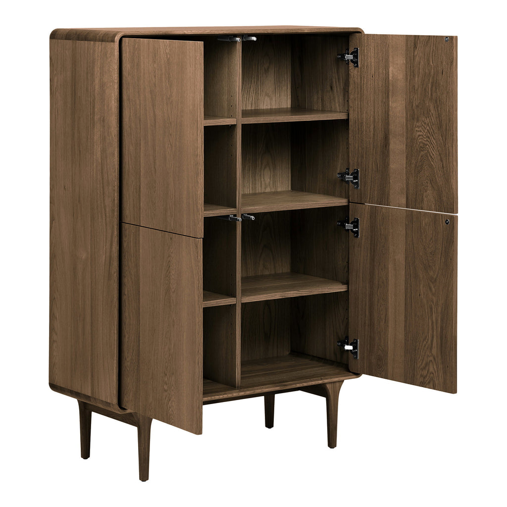 Darwin Cabinet — Dark Brown