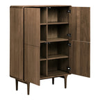 Darwin Cabinet — Dark Brown