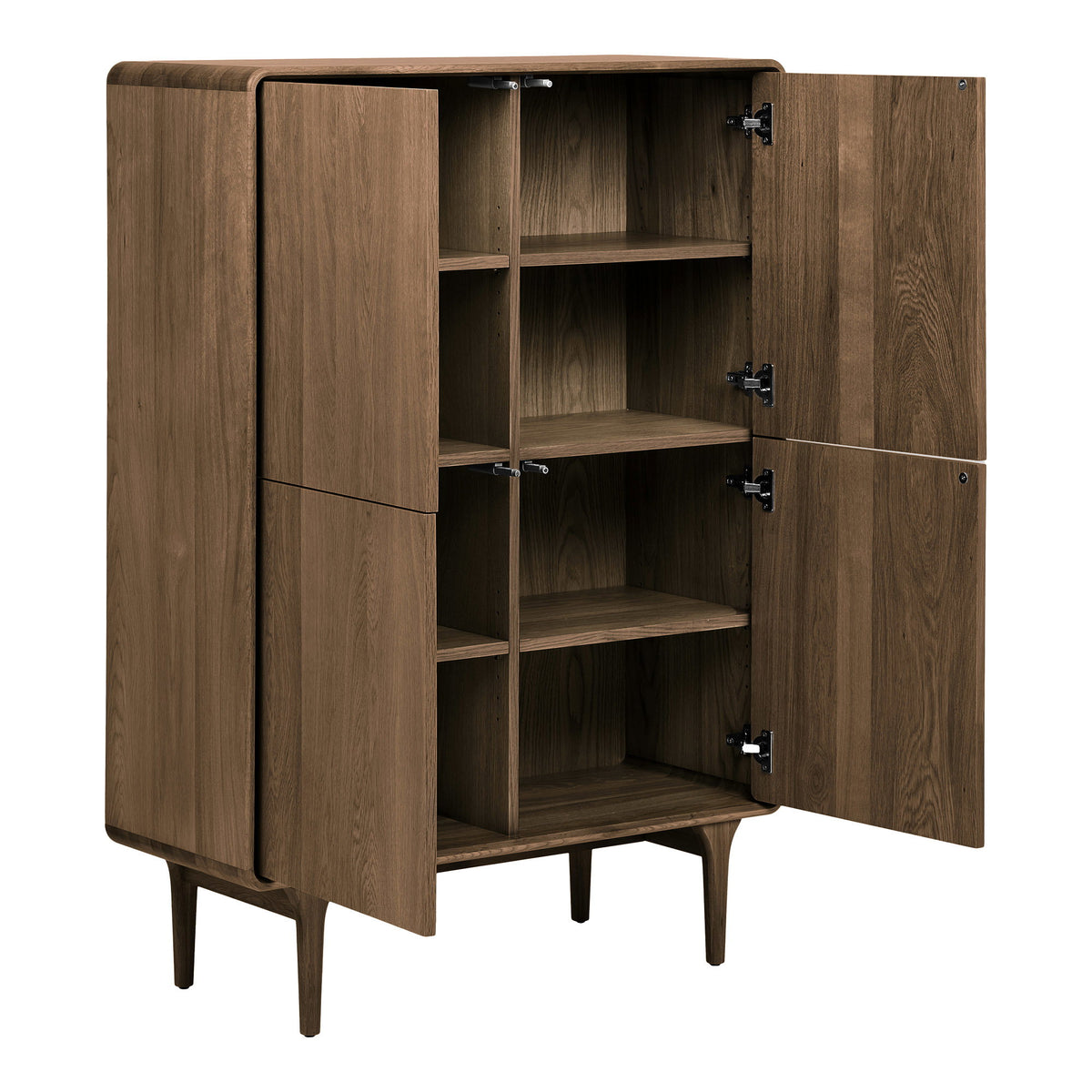 Darwin Cabinet — Dark Brown