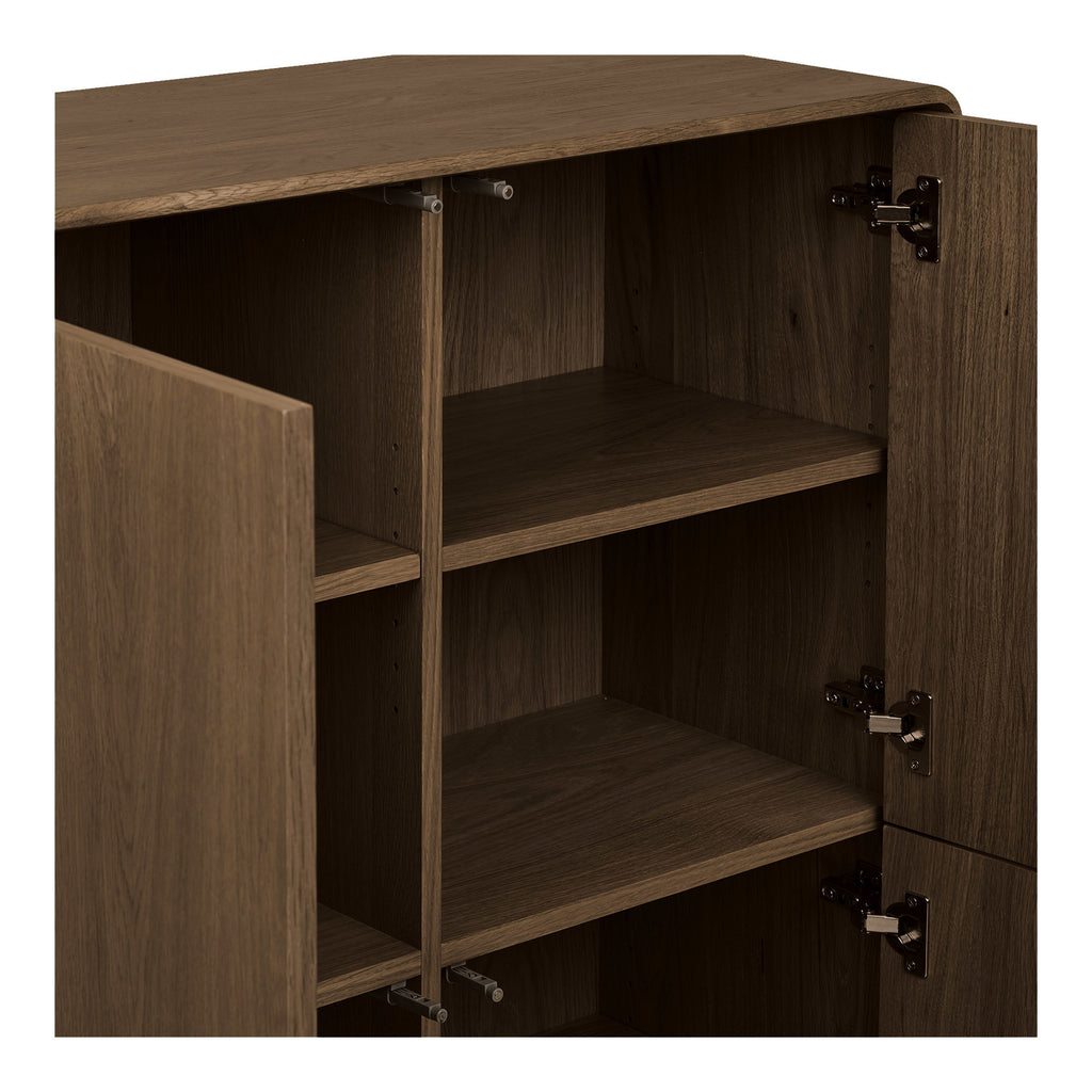 Darwin Cabinet — Dark Brown