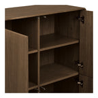 Darwin Cabinet — Dark Brown