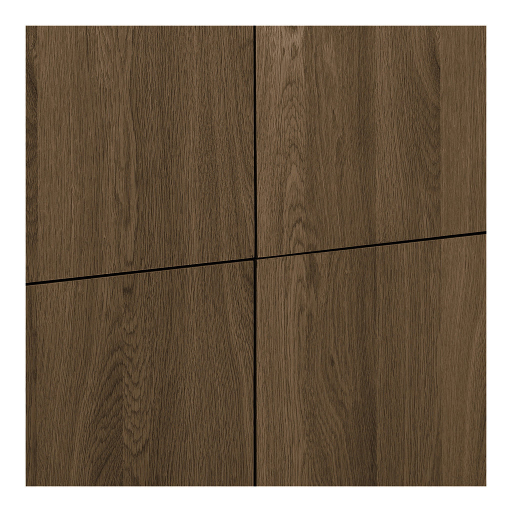 Darwin Cabinet — Dark Brown