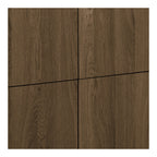 Darwin Cabinet — Dark Brown