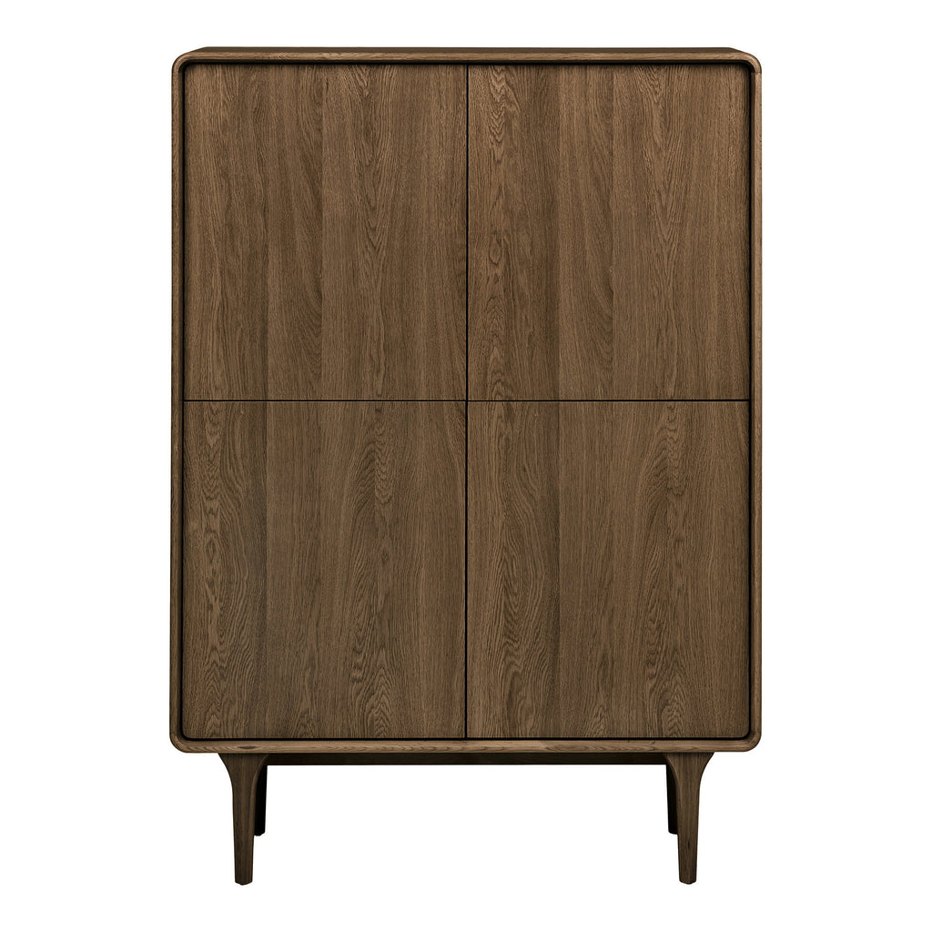 Darwin Cabinet — Dark Brown