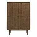Darwin Cabinet — Dark Brown