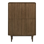 Darwin Cabinet — Dark Brown