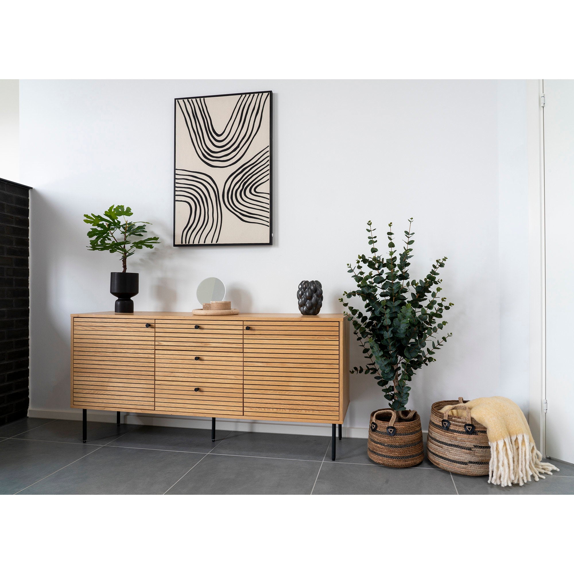 Kyoto Sideboard — Oak