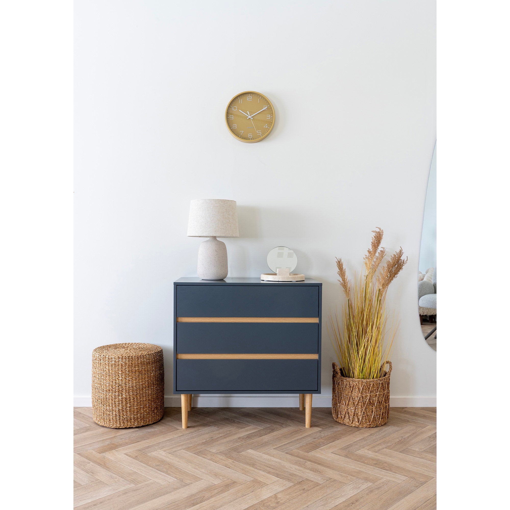 Bisley Chest — Dark Grey