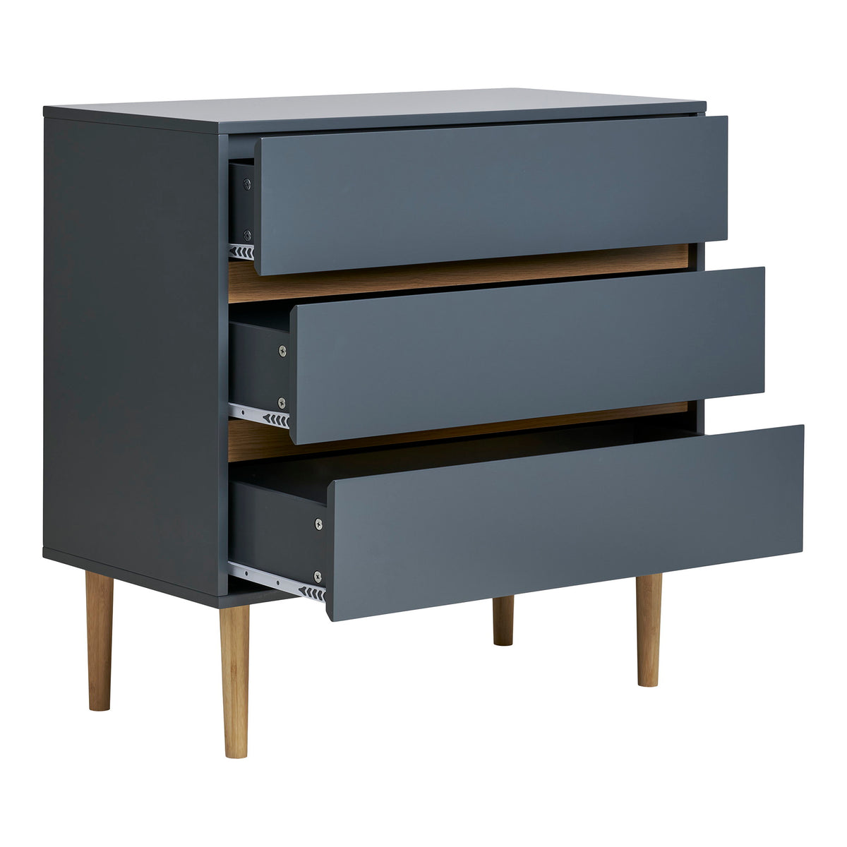 Bisley Chest — Dark Grey