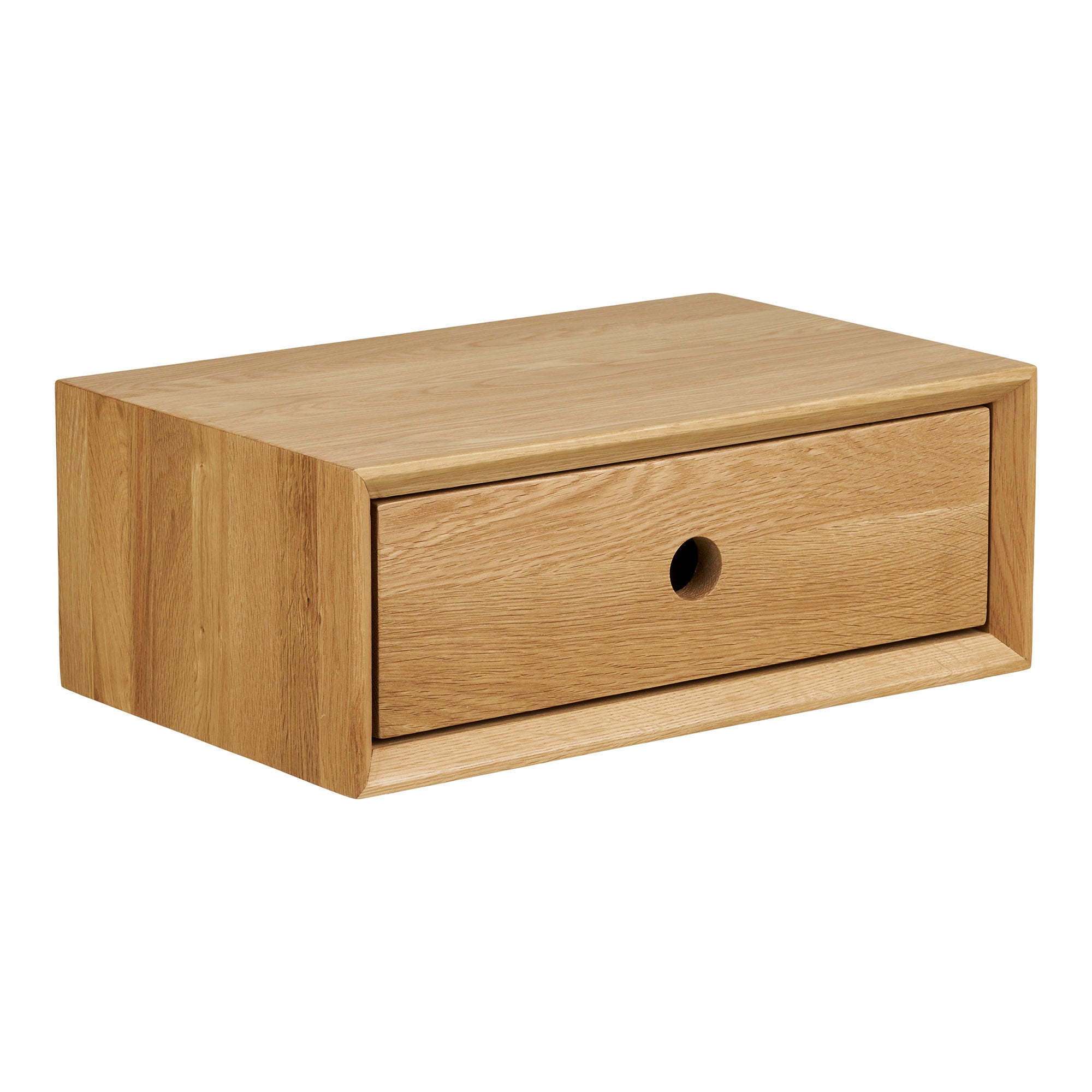 Luzern Wallmounted Chest — Oak