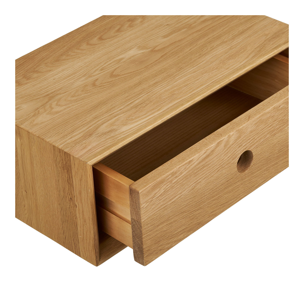 Luzern Wallmounted Chest — Oak