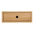 Luzern Wallmounted Chest — Oak