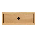 Luzern Wallmounted Chest — Oak