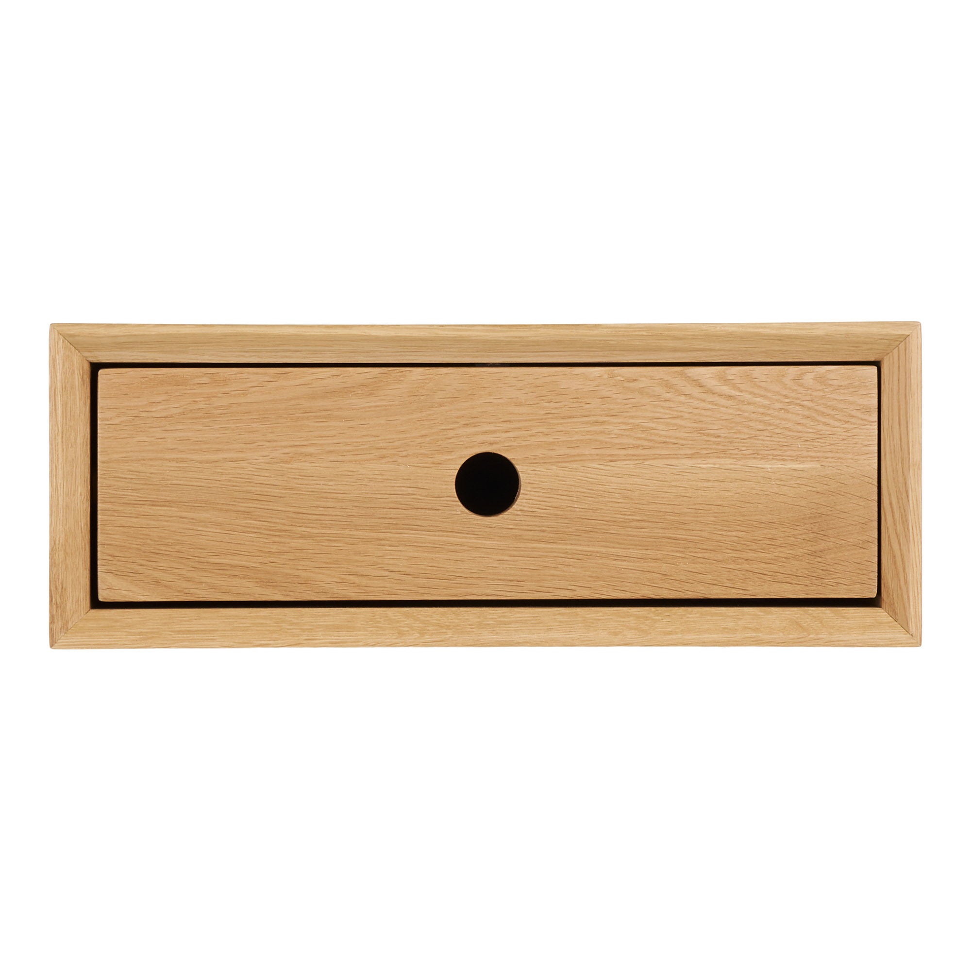 Luzern Wallmounted Chest — Oak