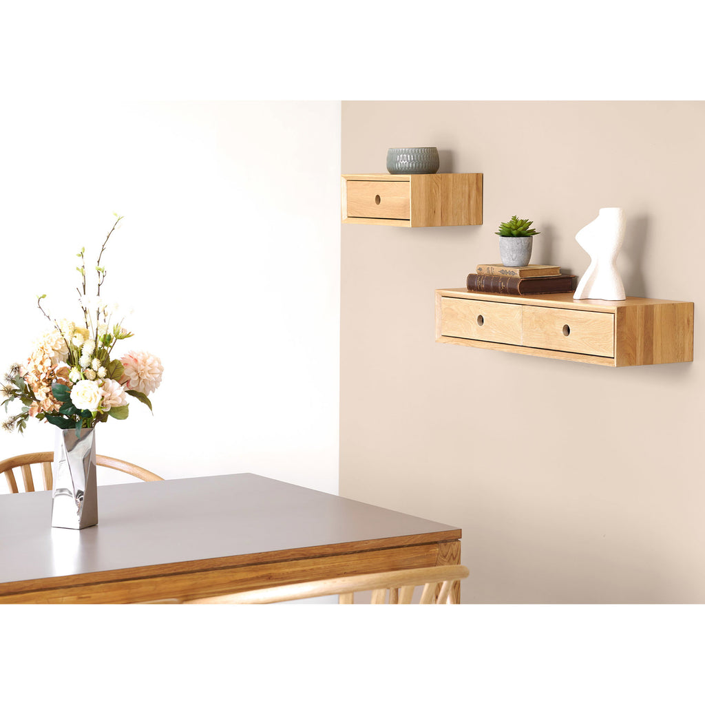 Luzern Wallmounted Chest — Oak