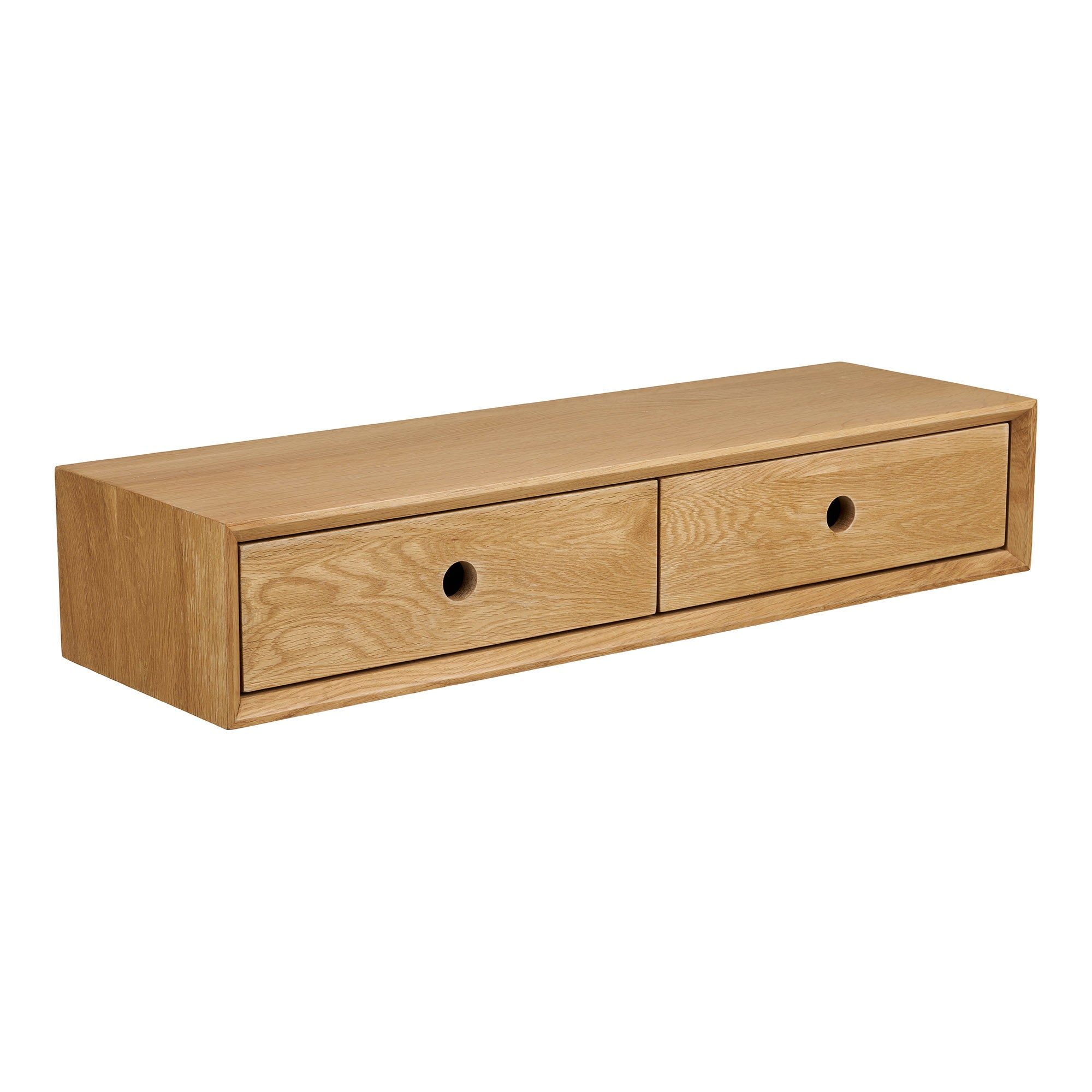 Luzern Wallmounted Chest — Oak