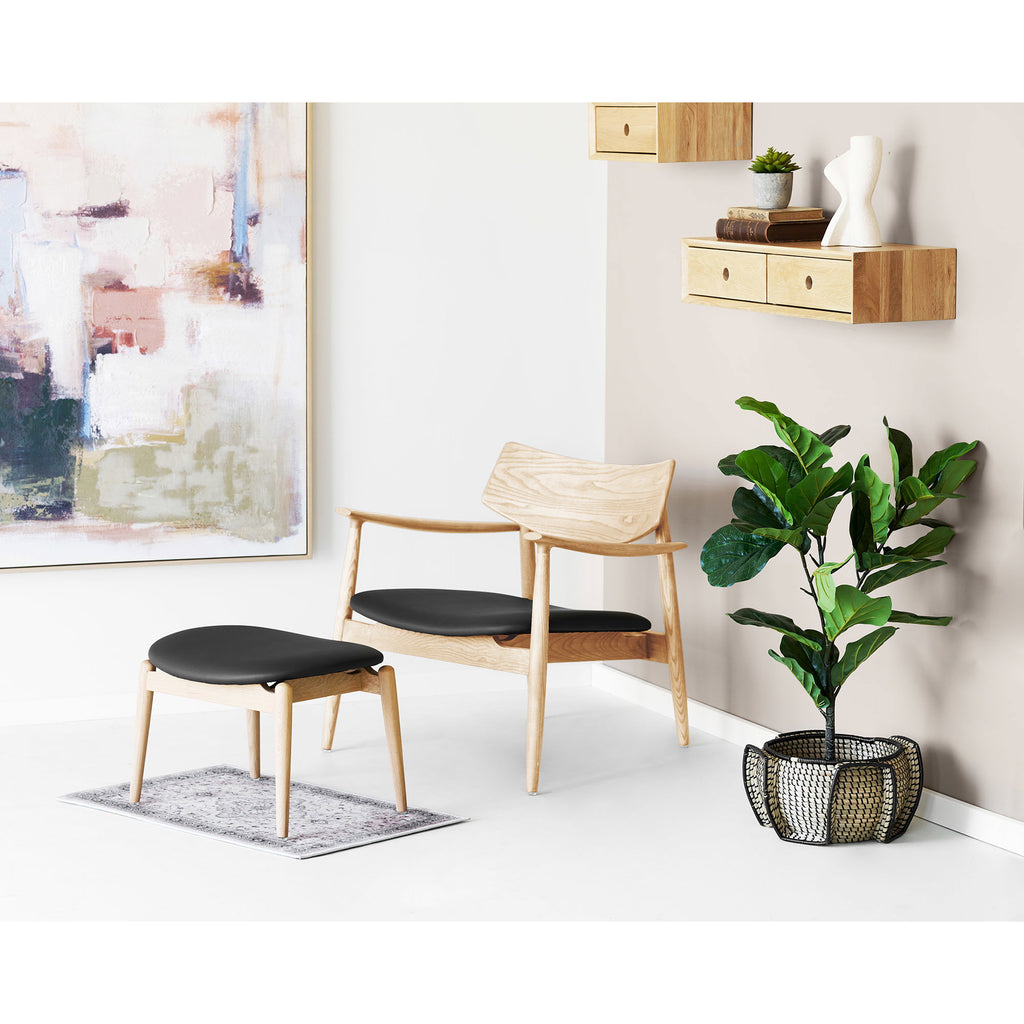 Luzern Wallmounted Chest — Oak