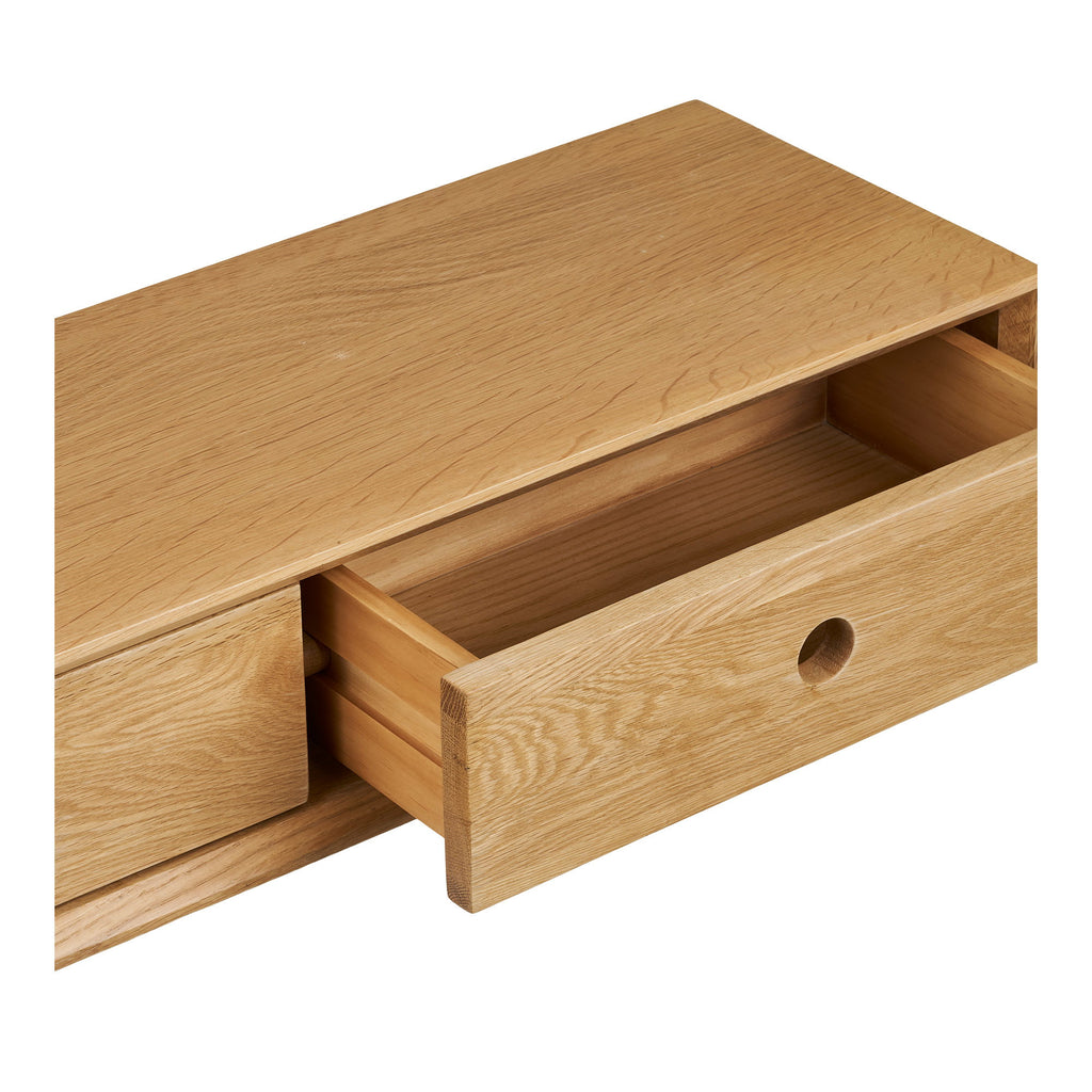 Luzern Wallmounted Chest — Oak