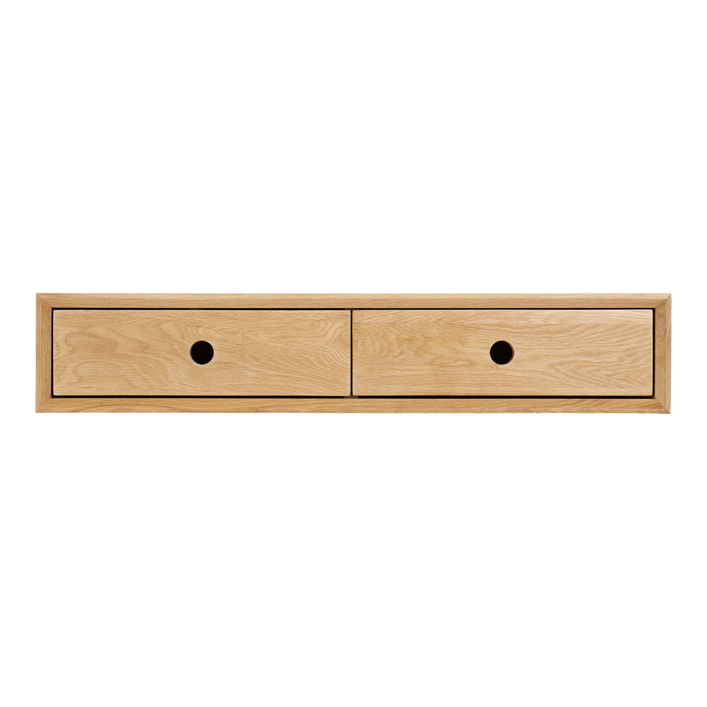 Luzern Wallmounted Chest — Oak