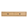 Luzern Wallmounted Chest — Oak