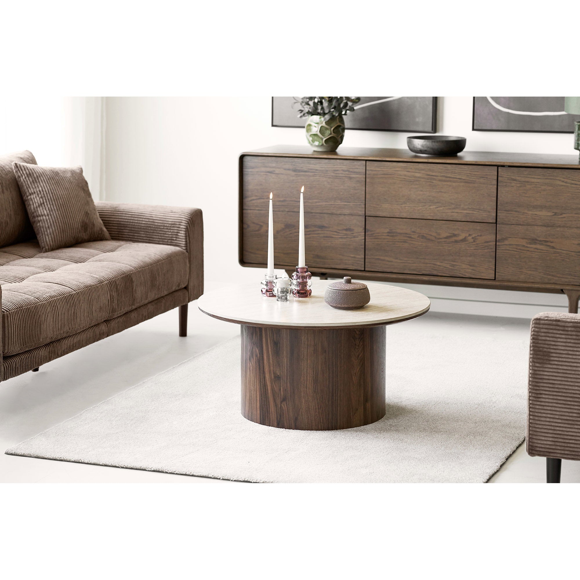 Darwin Sideboard — Dark Brown