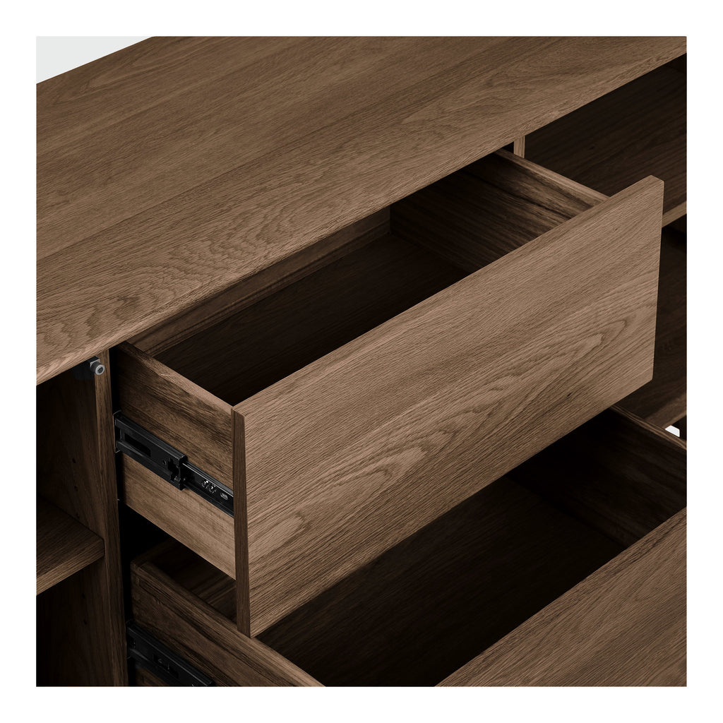 Darwin Sideboard — Dark Brown