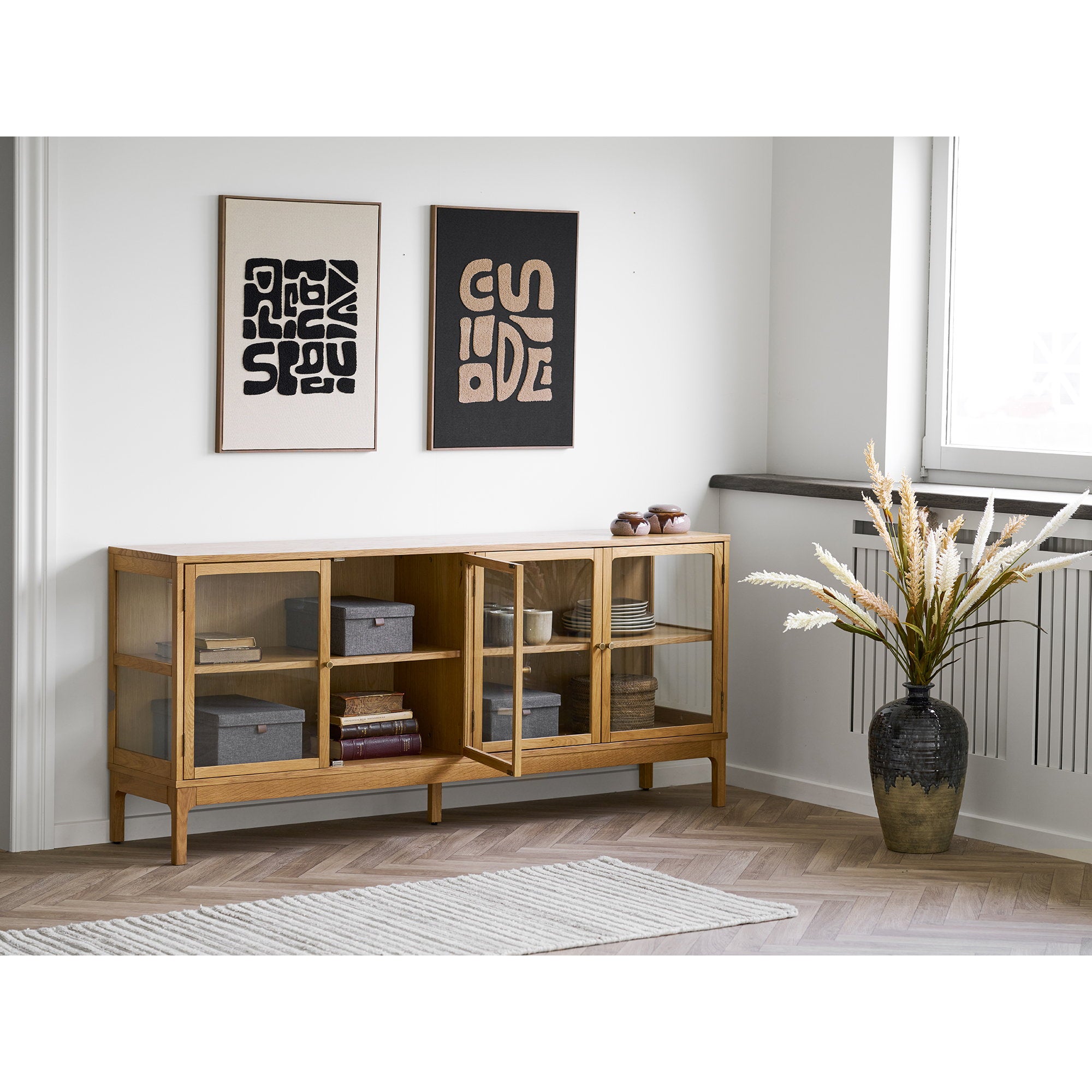 Zamora Sideboard — Oak