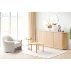 Larvik Sideboard — Nature / Off-white