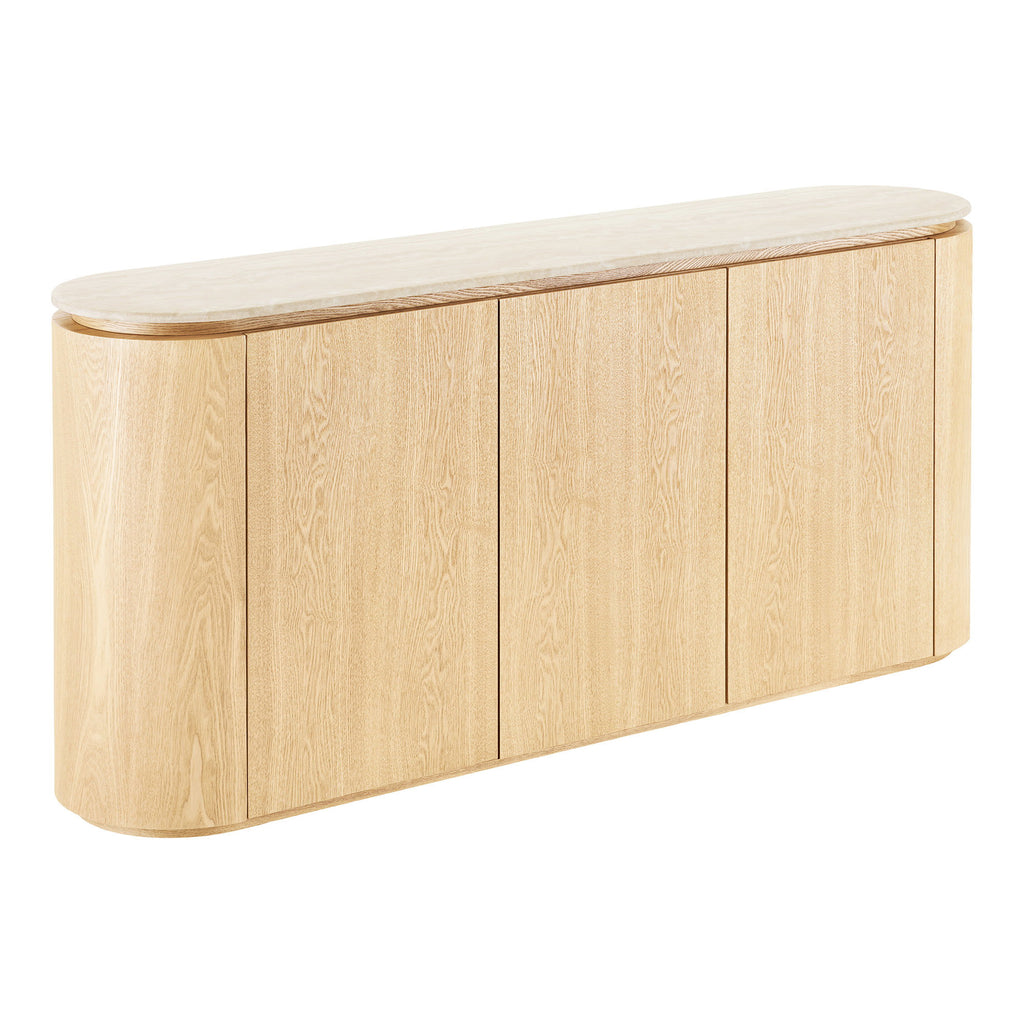 Larvik Sideboard — Nature / Off-white