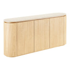 Larvik Sideboard — Nature / Off-white