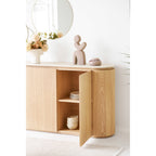 Larvik Sideboard — Nature / Off-white