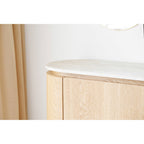 Larvik Sideboard — Nature / Off-white