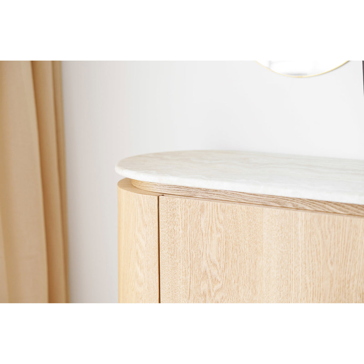 Larvik Sideboard — Nature / Off-white