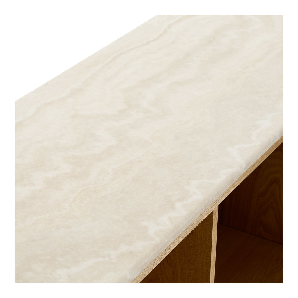 Larvik Sideboard — Nature / Off-white
