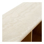 Larvik Sideboard — Nature / Off-white