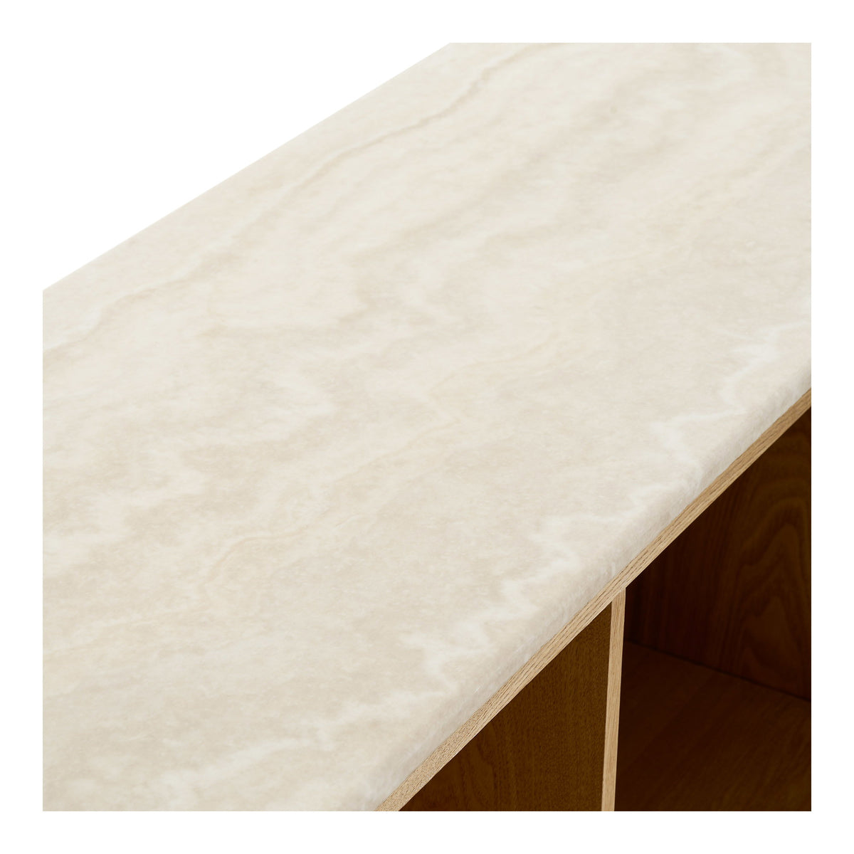 Larvik Sideboard — Nature / Off-white