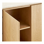 Larvik Sideboard — Nature / Off-white