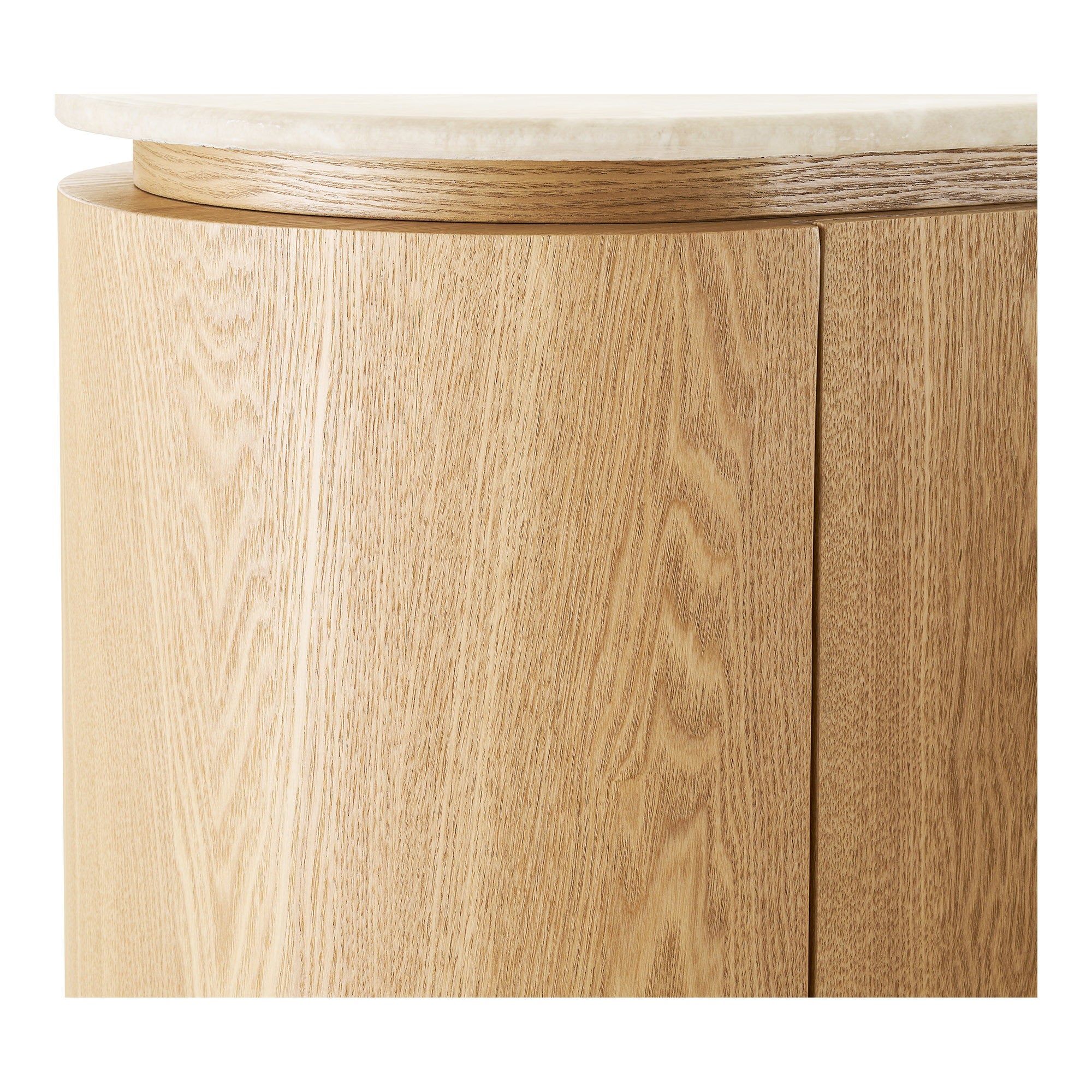 Larvik Sideboard — Nature / Off-white