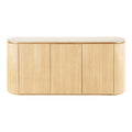 Larvik Sideboard — Nature / Off-white