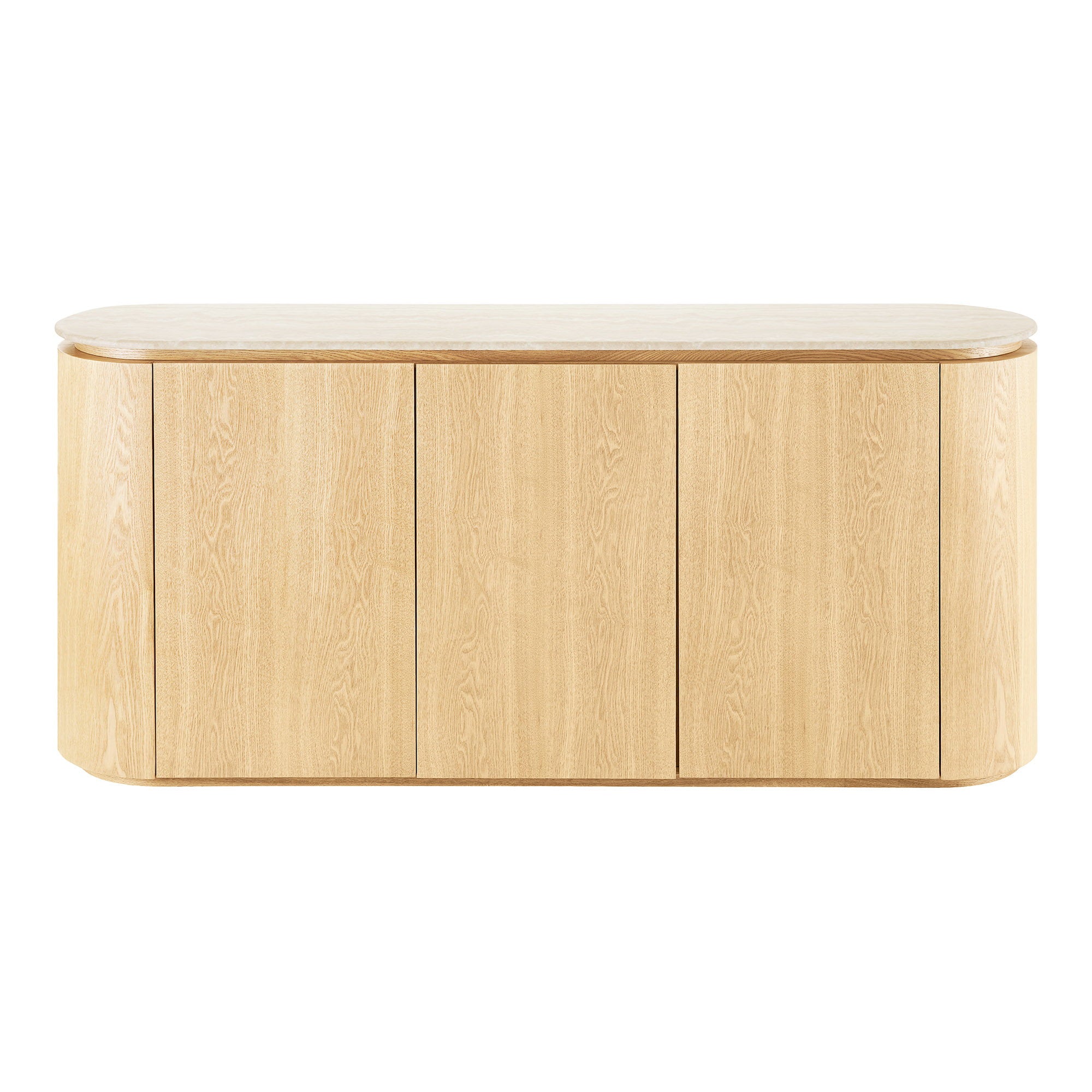 Larvik Sideboard — Nature / Off-white