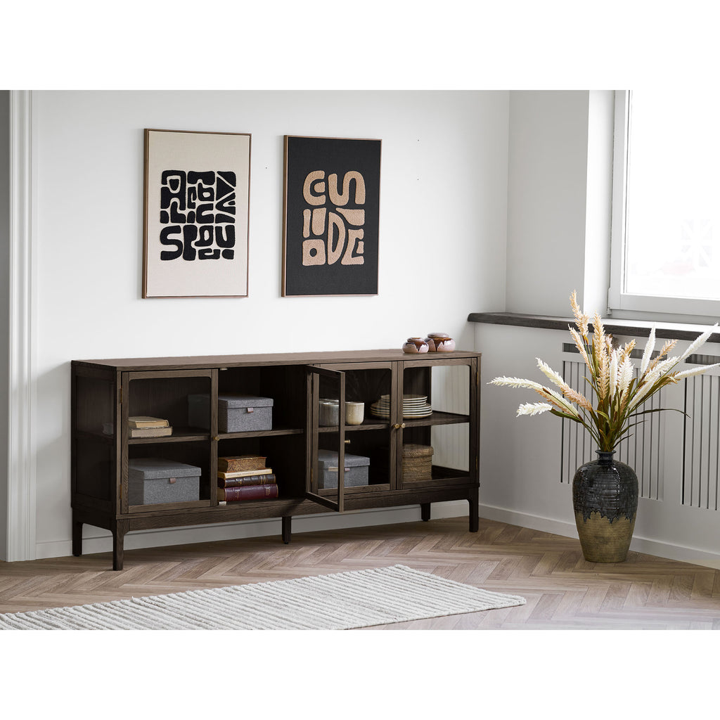 Zamora Sideboard — Dark Brown