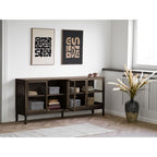Zamora Sideboard — Dark Brown