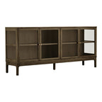 Zamora Sideboard — Dark Brown