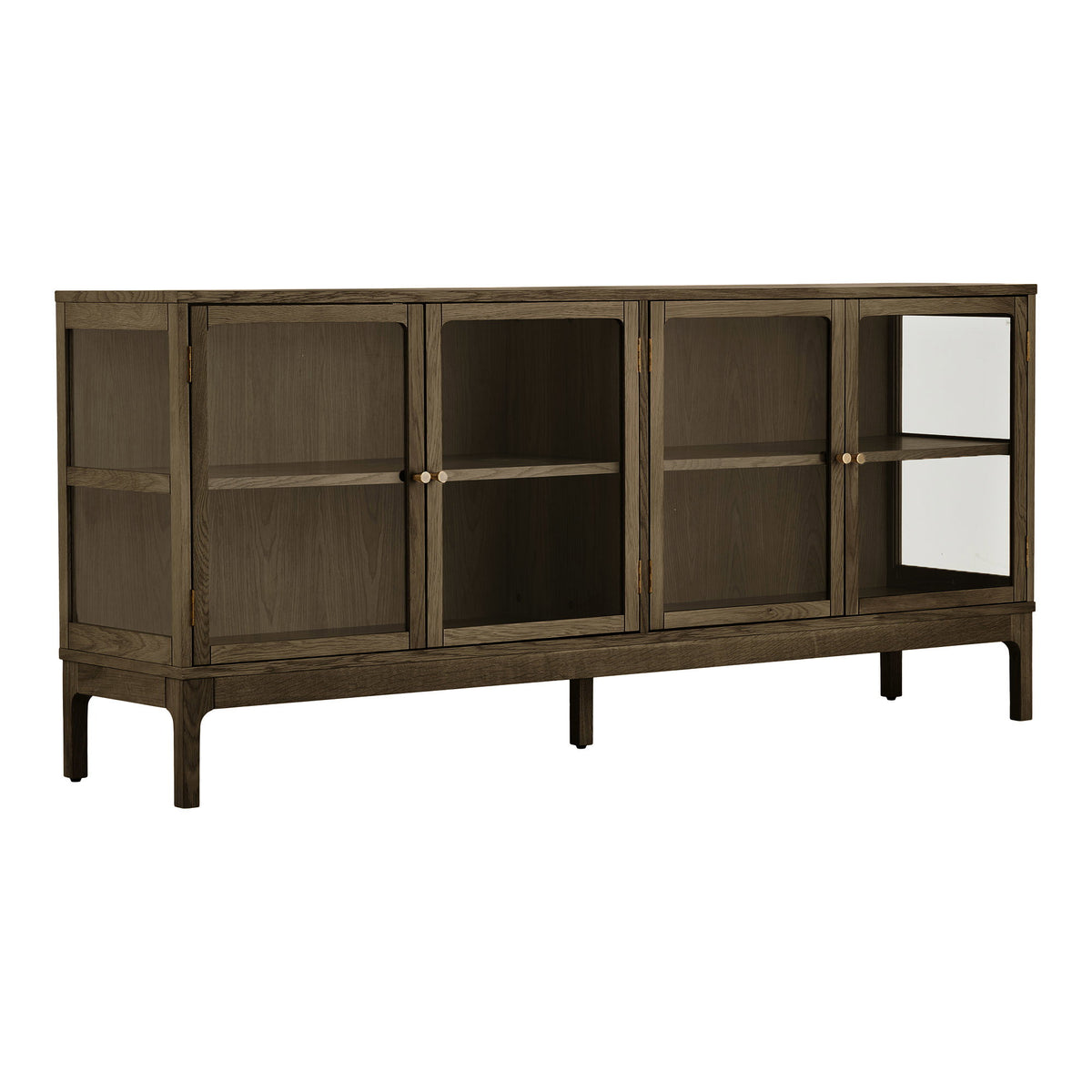 Zamora Sideboard — Dark Brown