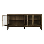 Zamora Sideboard — Dark Brown