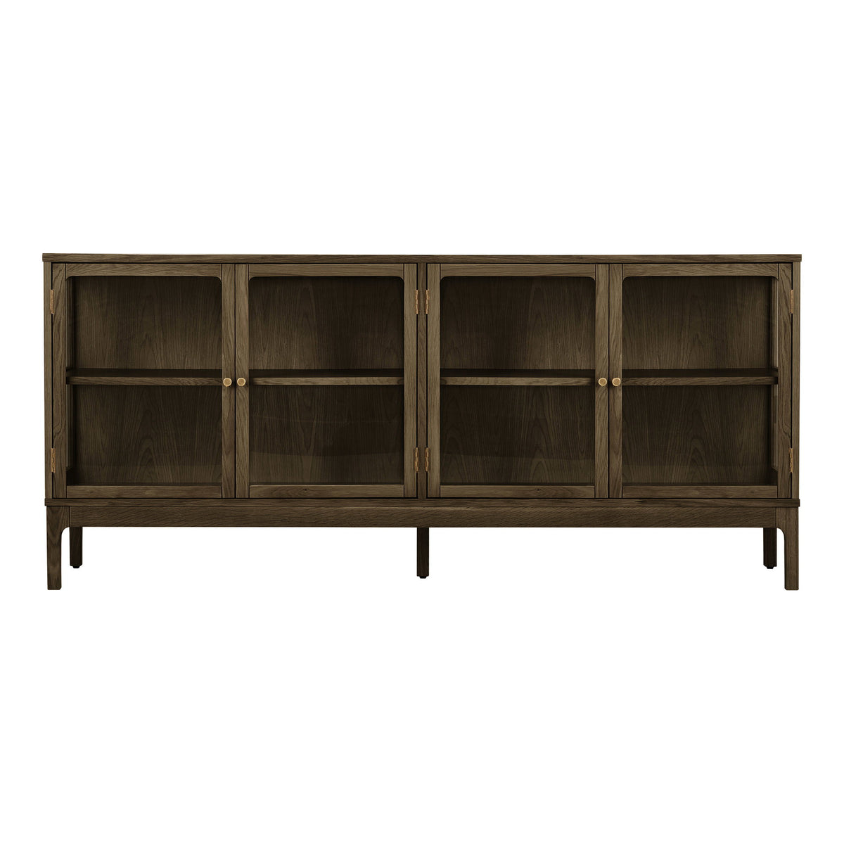 Zamora Sideboard — Dark Brown