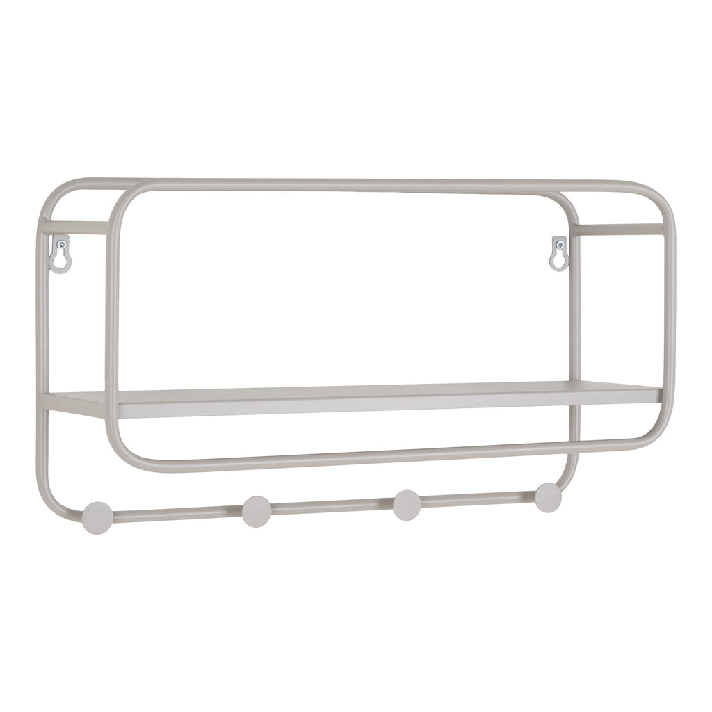 Feira Hat Shelf — Grey