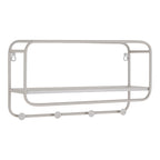 Feira Hat Shelf — Grey