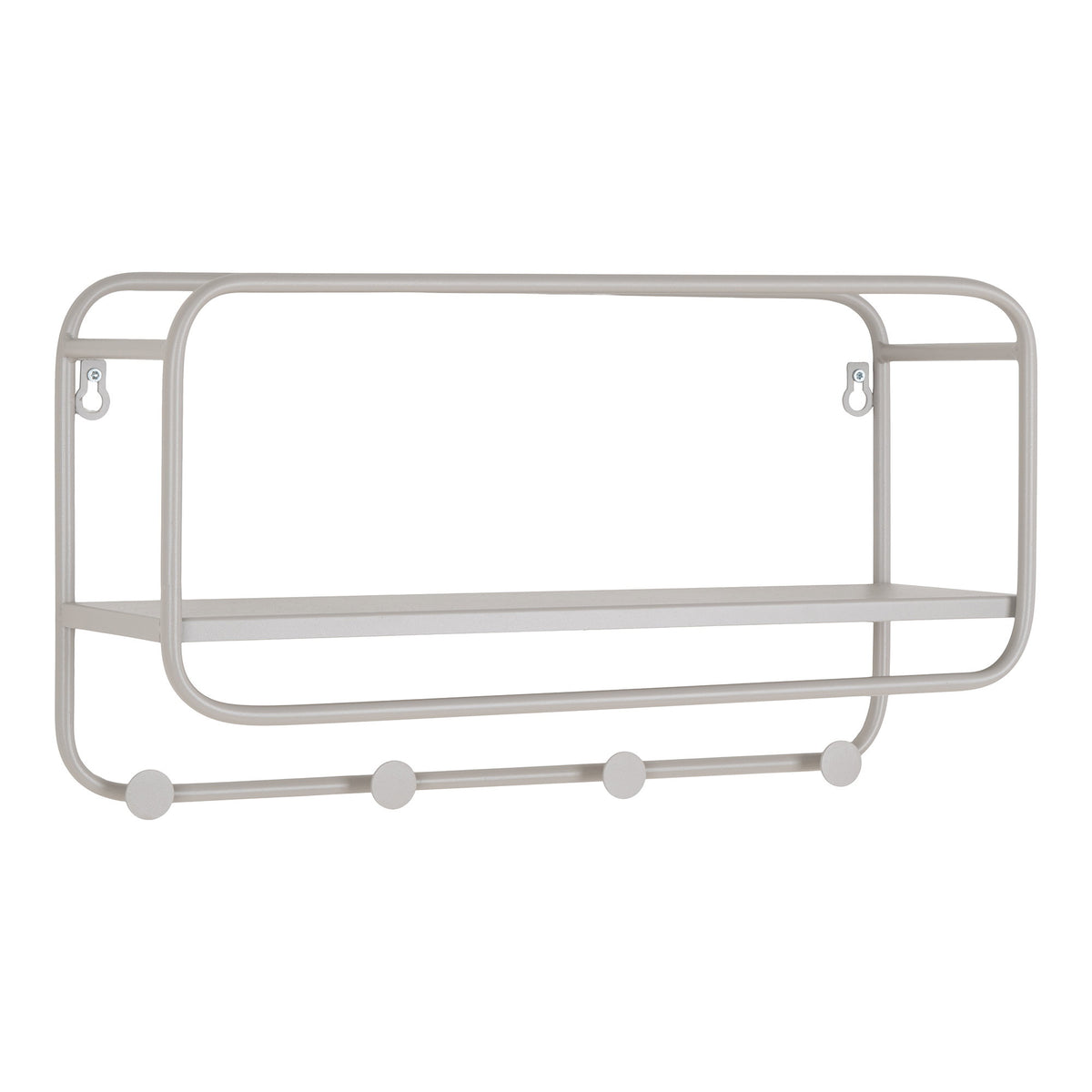 Feira Hat Shelf — Grey