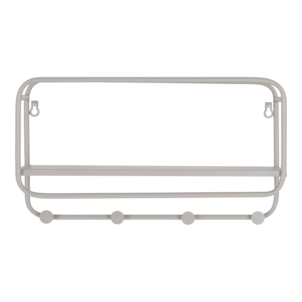 Feira Hat Shelf — Grey